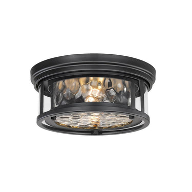 Z-Lite Clarion 2 Light Flush Mount 15