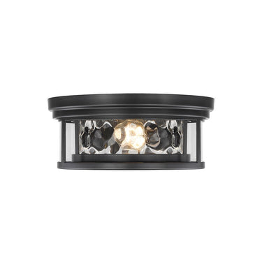 Z-Lite Clarion 2 Light Flush Mount 16