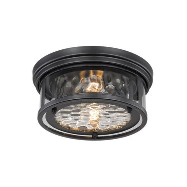 Z-Lite Clarion 2 Light Flush Mount 17