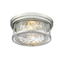 Z-Lite Clarion 2 Light Flush Mount 2