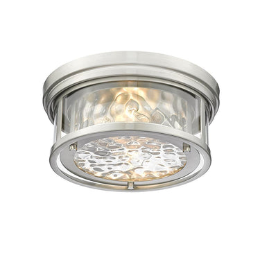 Z-Lite Clarion 2 Light Flush Mount 2