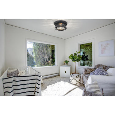 Z-Lite Clarion 2 Light Flush Mount 21