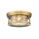 Z-Lite Clarion 2 Light Flush Mount 22