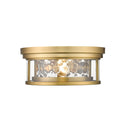 Z-Lite Clarion 2 Light Flush Mount 23