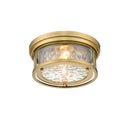 Z-Lite Clarion 2 Light Flush Mount 24