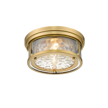 Z-Lite Clarion 2 Light Flush Mount 24