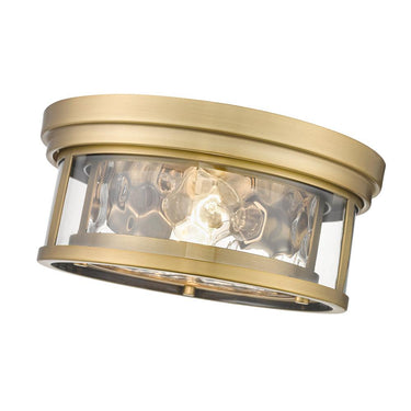 Z-Lite Clarion 2 Light Flush Mount 25