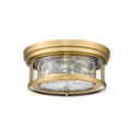 Z-Lite Clarion 2 Light Flush Mount 26