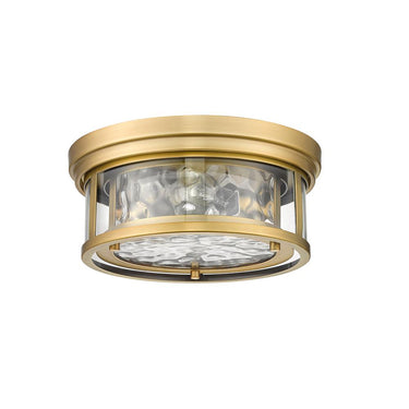 Z-Lite Clarion 2 Light Flush Mount 26