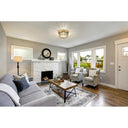 Z-Lite Clarion 2 Light Flush Mount 27