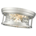 Z-Lite Clarion 2 Light Flush Mount 3