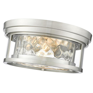 Z-Lite Clarion 2 Light Flush Mount 3
