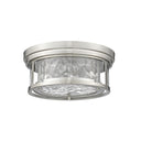 Z-Lite Clarion 2 Light Flush Mount 4