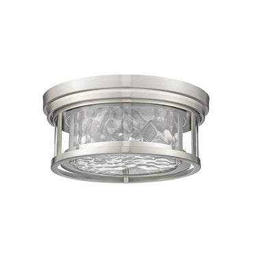Z-Lite Clarion 2 Light Flush Mount 4