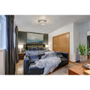 Z-Lite Clarion 2 Light Flush Mount 6