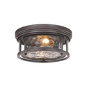 Z-Lite Clarion 2 Light Flush Mount 8