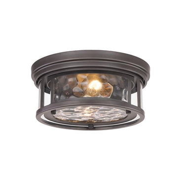 Z-Lite Clarion 2 Light Flush Mount 8