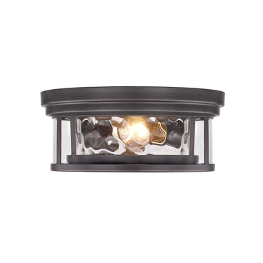 Z-Lite Clarion 2 Light Flush Mount 9