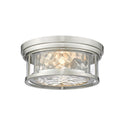 Z-Lite Clarion 2 Light Flush Mount 