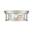 Z-Lite Clarion 3 Light Flush Mount 1