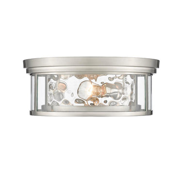 Z-Lite Clarion 3 Light Flush Mount 1