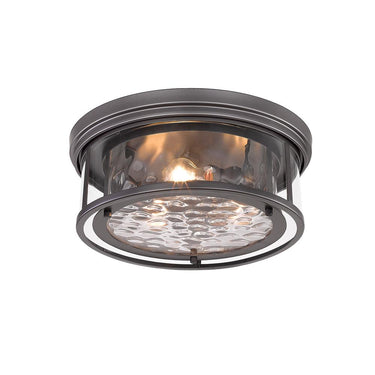 Z-Lite Clarion 3 Light Flush Mount 10