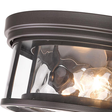 Z-Lite Clarion 3 Light Flush Mount 11