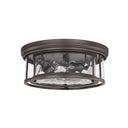 Z-Lite Clarion 3 Light Flush Mount 12