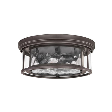 Z-Lite Clarion 3 Light Flush Mount 12