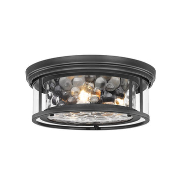 Z-Lite Clarion 3 Light Flush Mount 15