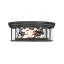 Z-Lite Clarion 3 Light Flush Mount 16