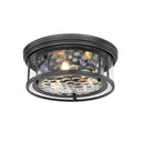 Z-Lite Clarion 3 Light Flush Mount 17