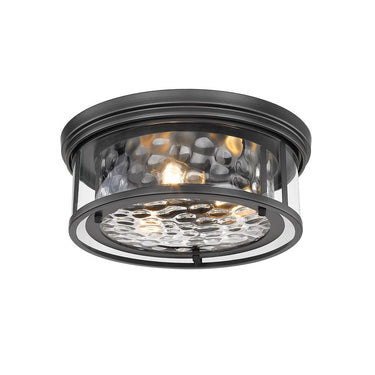 Z-Lite Clarion 3 Light Flush Mount 17