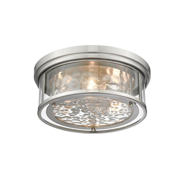 Z-Lite Clarion 3 Light Flush Mount 2