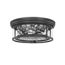 Z-Lite Clarion 3 Light Flush Mount 19