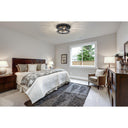 Z-Lite Clarion 3 Light Flush Mount 20