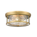 Z-Lite Clarion 3 Light Flush Mount 22