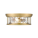 Z-Lite Clarion 3 Light Flush Mount 23