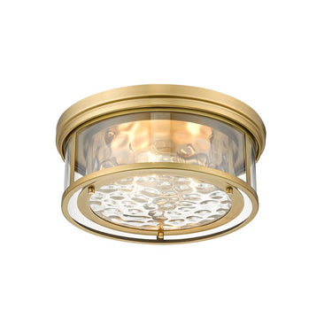 Z-Lite Clarion 3 Light Flush Mount 24