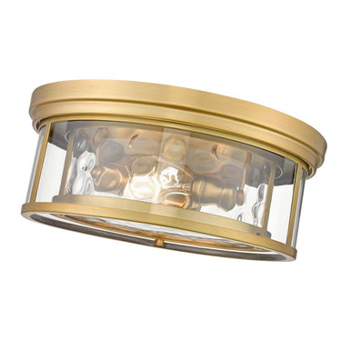 Z-Lite Clarion 3 Light Flush Mount 25