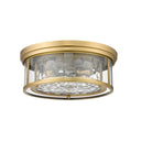 Z-Lite Clarion 3 Light Flush Mount 26