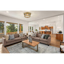 Z-Lite Clarion 3 Light Flush Mount 27