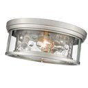 Z-Lite Clarion 3 Light Flush Mount 3