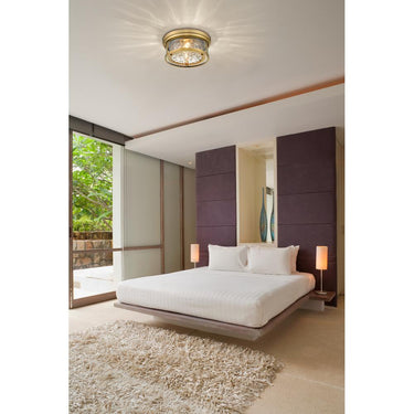 Z-Lite Clarion 3 Light Flush Mount 28