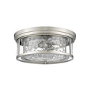 Z-Lite Clarion 3 Light Flush Mount 4