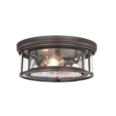 Z-Lite Clarion 3 Light Flush Mount 8