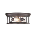 Z-Lite Clarion 3 Light Flush Mount 9