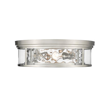 Z-Lite Clarion 4 Light Flush Mount 1