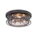 Z-Lite Clarion 4 Light Flush Mount 10