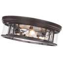 Z-Lite Clarion 4 Light Flush Mount 11